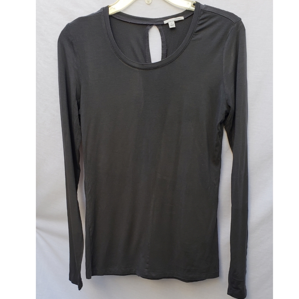 Halogen Grey Long Sleeve